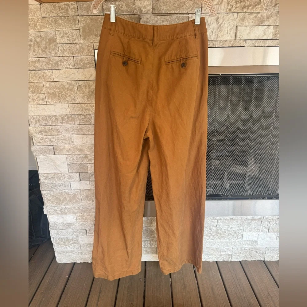 Madewell Harlow Wide-Leg Pant, sz 2 tall - Picture 9 of 10